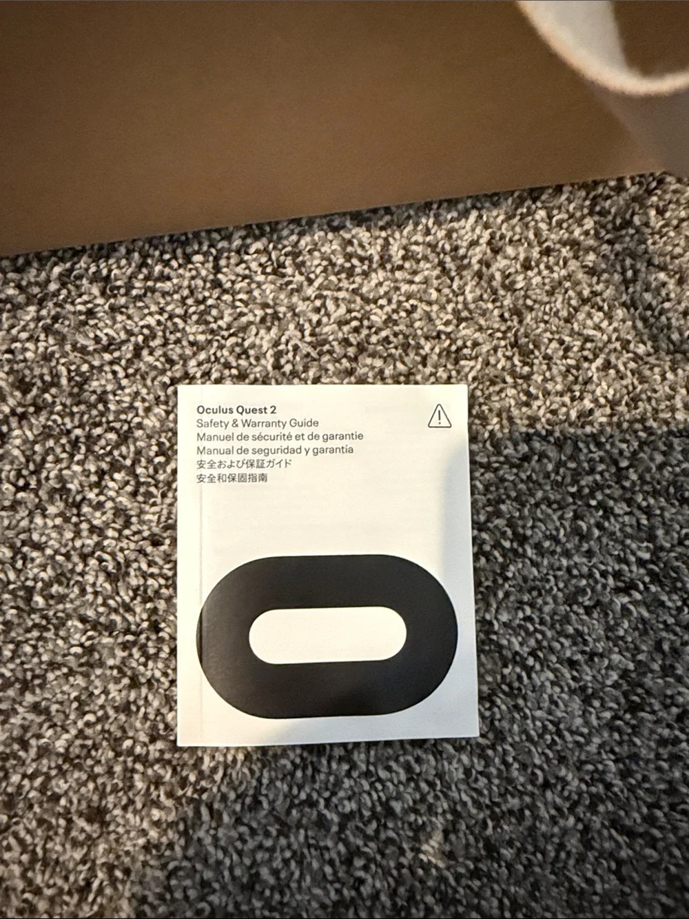 Oculus Quest 2 VR Headset - White with Light Pink Accent